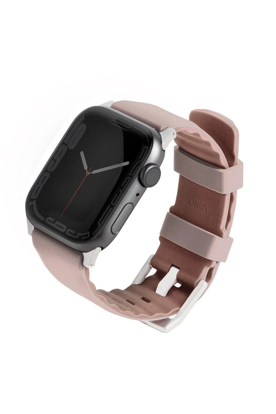 Watch 41mm Linus Airosoft Silikon Kordon - Pembe
