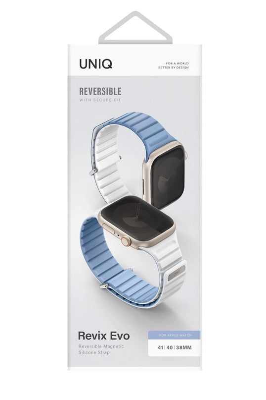 Watch 41mm Revix Evo Reversible Manyetik Kordon - Mavi 5