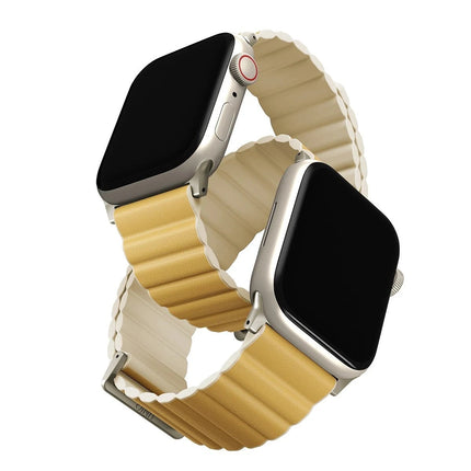 Watch 41mm Revix Premium Reversible Manyetik Kordon - Sarı