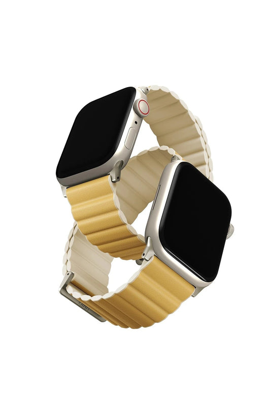 Watch 41mm Revix Premium Reversible Manyetik Kordon - Sarı