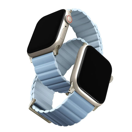 Watch 41mm Revix Premium Reversible Manyetik Kordon - Mavi