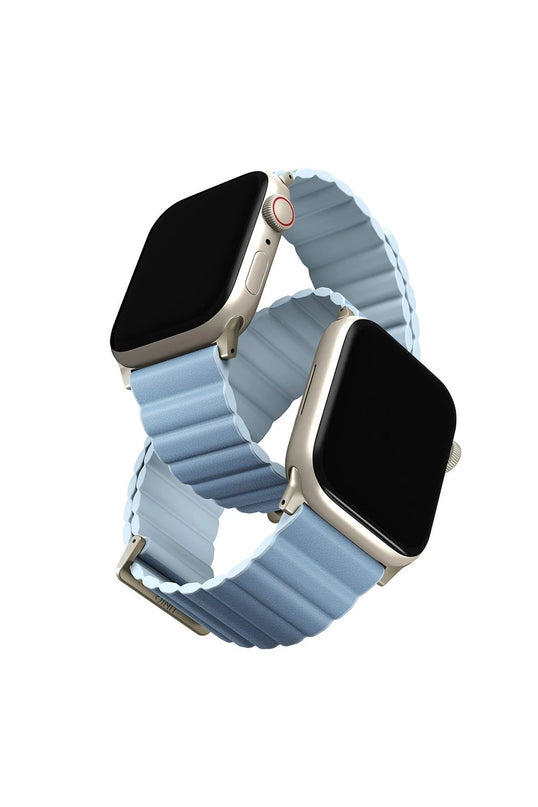 Watch 41mm Revix Premium Reversible Manyetik Kordon - Mavi