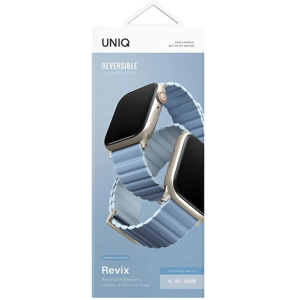 Watch 41mm Revix Premium Reversible Manyetik Kordon - Mavi 2