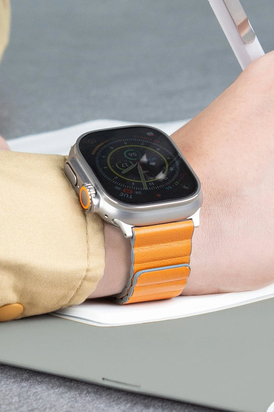 Watch 41mm Revix Premium Reversible Manyetik Kordon - Mavi 3