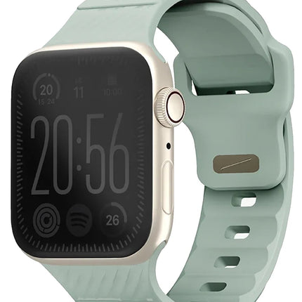 Watch 41mm Stride FKM Silikon Kordon - Açık Yeşil