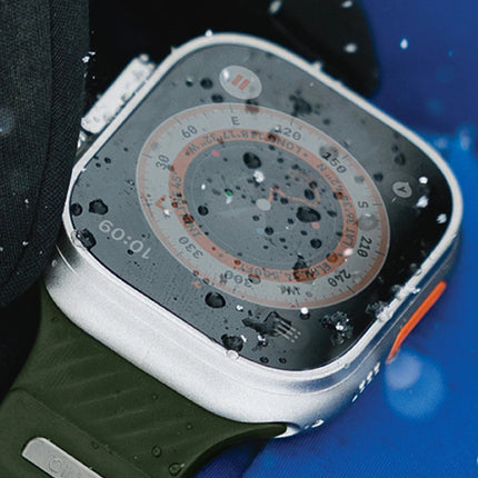 Watch 41mm Stride FKM Silikon Kordon - Bej 2
