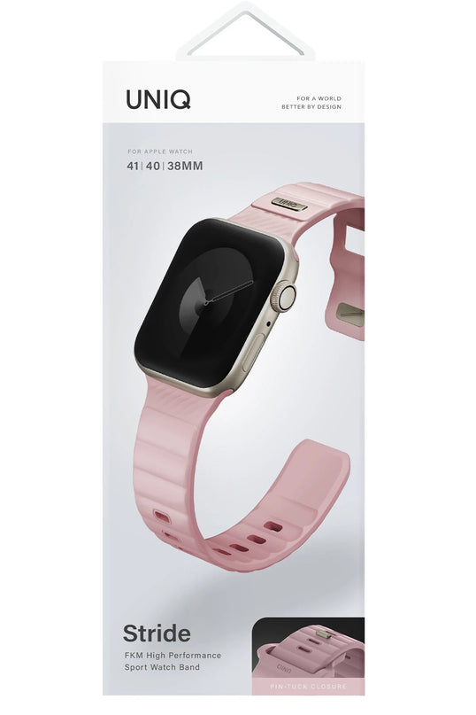 Watch 41mm Stride FKM Silikon Kordon - Bej 4