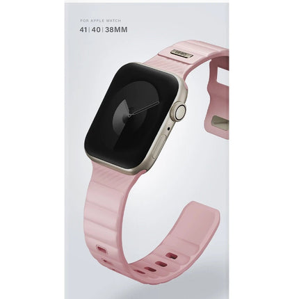Watch 41mm Stride FKM Silikon Kordon - Pembe 3