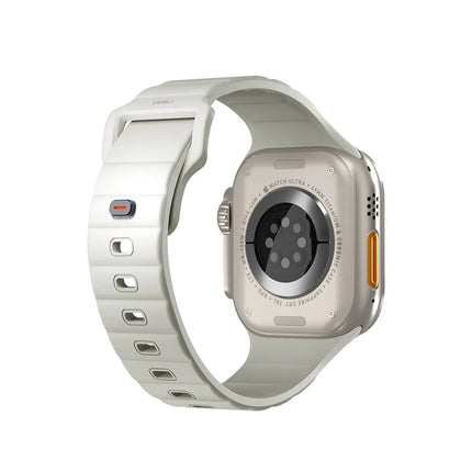 Watch 41mm Stride FKM Silikon Kordon - Beyaz 2