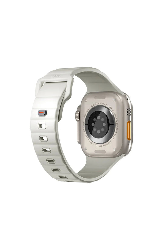 Watch 41mm Stride FKM Silikon Kordon - Beyaz 2