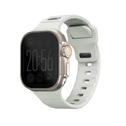 Watch 41mm Stride FKM Silikon Kordon - Beyaz
