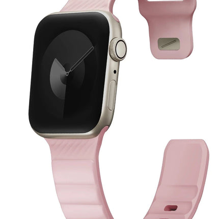 Watch 41mm Stride FKM Silikon Kordon - Pembe 2