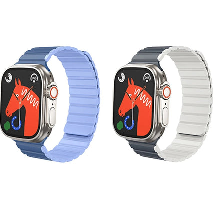 Watch 42mm AS102 Silikon Kordon - Lacivert 2 4