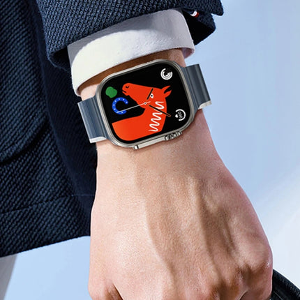 Watch 42mm AS102 Silikon Kordon - Yıldız Işığı 3