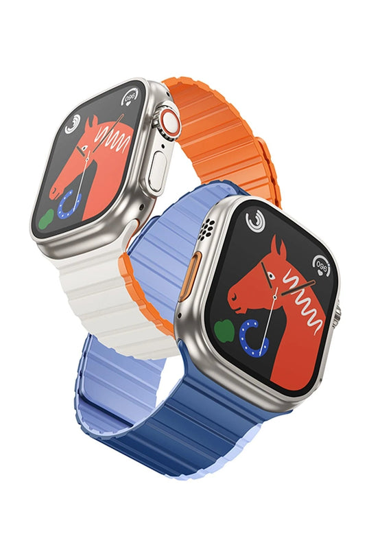 Watch 42mm AS102 Silikon Kordon - Lacivert 2