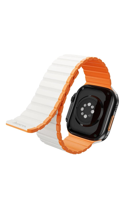 Watch 42mm AS102 Silikon Kordon - Yıldız Işığı 4