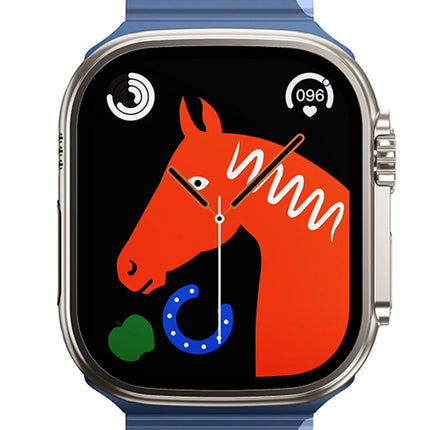 Watch 42mm AS102 Silikon Kordon - Lacivert 2