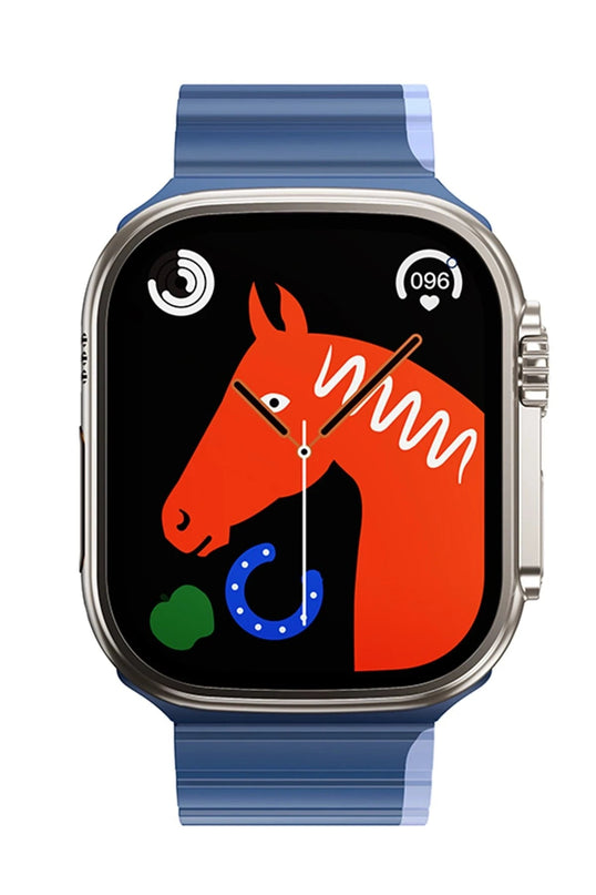 Watch 42mm AS102 Silikon Kordon - Lacivert 2