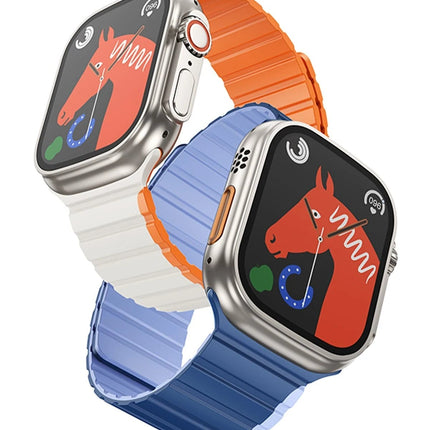 Watch 42mm AS102 Silikon Kordon - Yıldız Işığı 2