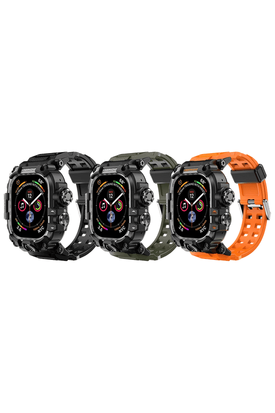 Watch 46mm Bassion Kasalı Kordon - Yeşil 2