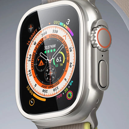 Watch Ultra 2 49mm Armorite 2 Adet Saat Cam Ekran Koruyucu 3