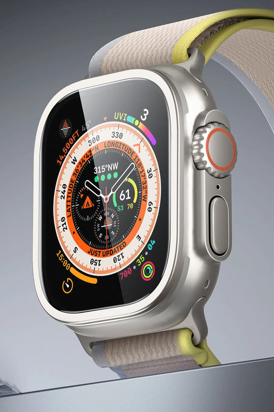 Watch Ultra 2 49mm Armorite 2 Adet Saat Cam Ekran Koruyucu 3