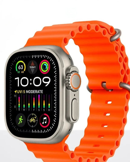 Watch Ultra 2 49mm Armorite Protection Saat Kasa + 2 Adet Saat Cam Ekran Koruyucu Set 3