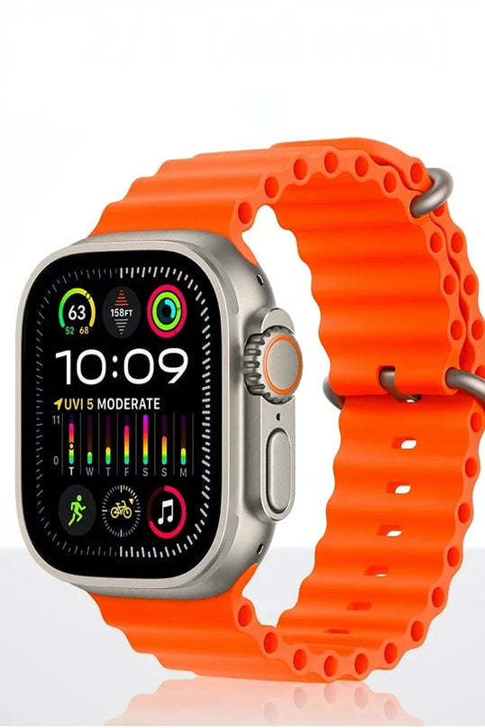 Watch Ultra 2 49mm Armorite Protection Saat Kasa + 2 Adet Saat Cam Ekran Koruyucu Set 3