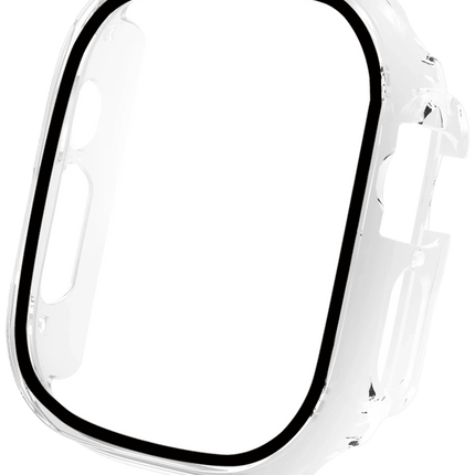 Watch Ultra 2 49mm Camlı Kasa Ekran Koruyucu - Şeffaf
