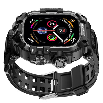 Watch Ultra 49mm Bassion Kasalı Kordon - Siyah 3