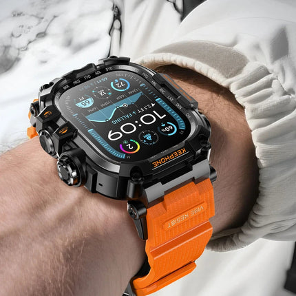 Watch Ultra 49mm Bassion Kasalı Kordon - Siyah 4
