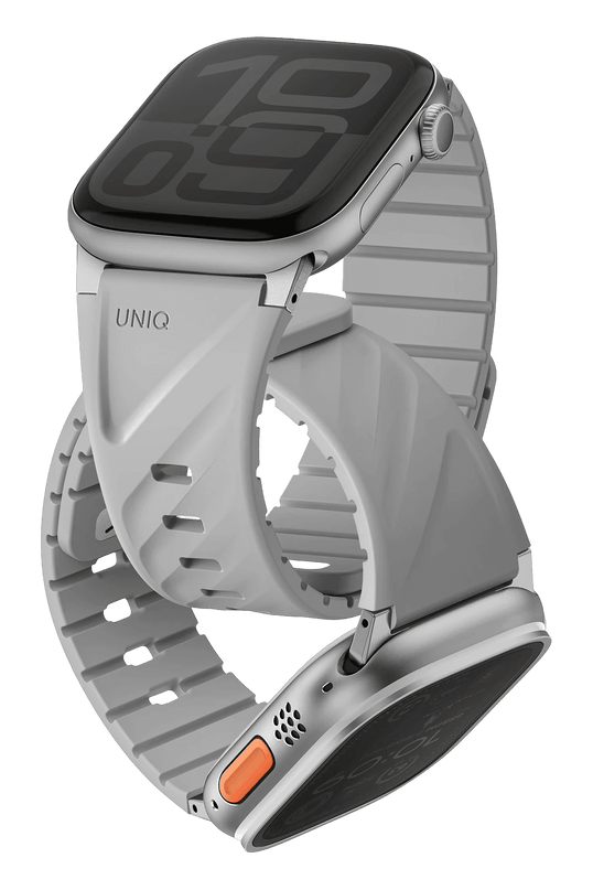 Watch Ultra 49mm Fluo Manyetik Kordon - Gri