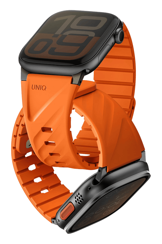 Watch Ultra 49mm Fluo Manyetik Kordon - Turuncu
