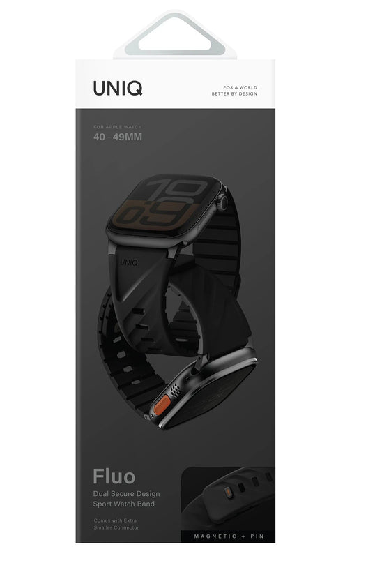 Watch Ultra 49mm Fluo Manyetik Kordon - Gri 4