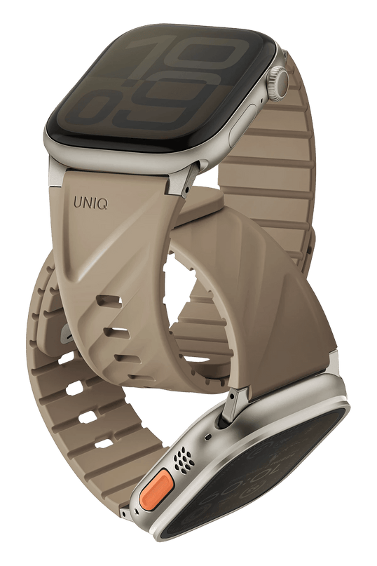 Watch Ultra 49mm Fluo Manyetik Kordon - Bej