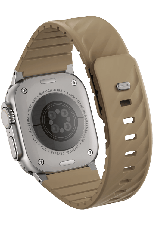 Watch Ultra 49mm Fluo Manyetik Kordon - Bej 2