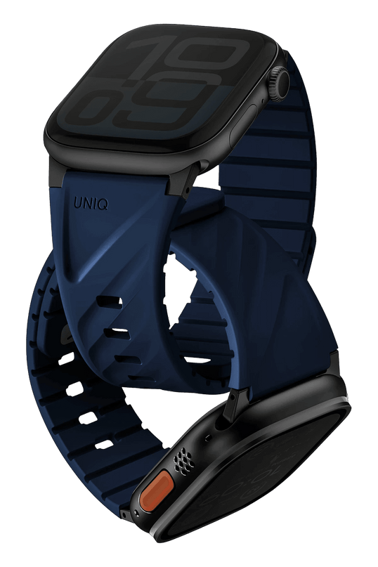 Watch Ultra 49mm Fluo Manyetik Kordon - Mavi