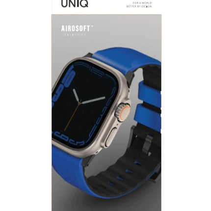 Watch Ultra 49mm Linus Airosoft Silikon Kordon - Mavi 3