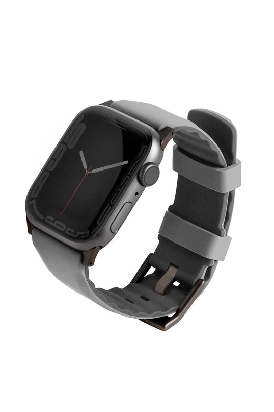 Watch Ultra 49mm Linus Airosoft Silikon Kordon - Gri