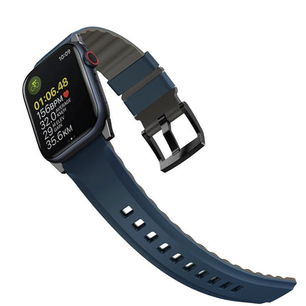 Watch Ultra 49mm Linus Airosoft Silikon Kordon - Lacivert 2