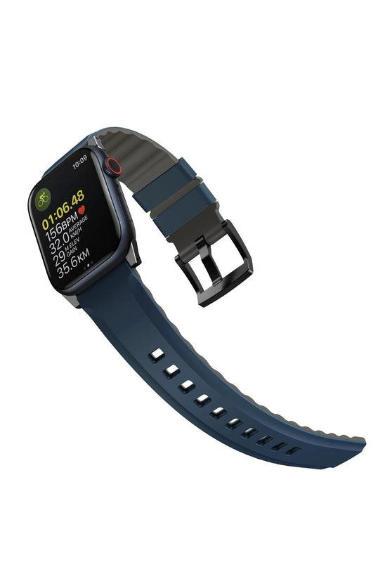 Watch Ultra 49mm Linus Airosoft Silikon Kordon - Lacivert 2