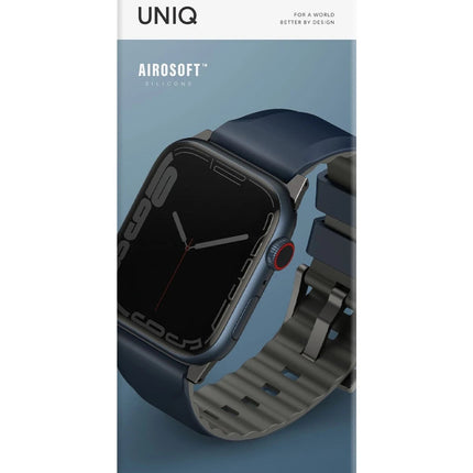 Watch Ultra 49mm Linus Airosoft Silikon Kordon - Lacivert 5