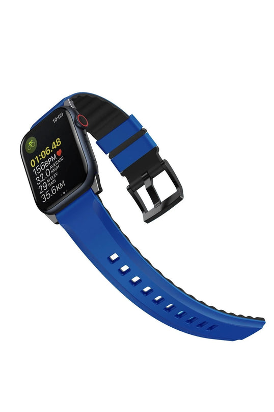Watch Ultra 49mm Linus Airosoft Silikon Kordon - Mavi 2