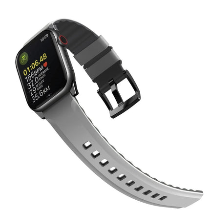 Watch Ultra 49mm Linus Airosoft Silikon Kordon - Gri 2