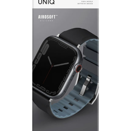 Watch Ultra 49mm Linus Airosoft Silikon Kordon - Siyah 3