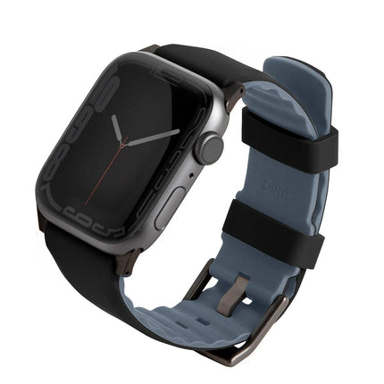 Watch Ultra 49mm Linus Airosoft Silikon Kordon - Siyah