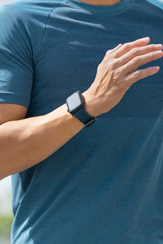 Watch Ultra 49mm Linus Airosoft Silikon Kordon - Gri 5