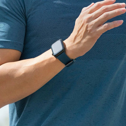 Watch Ultra 49mm Linus Airosoft Silikon Kordon - Lacivert 4