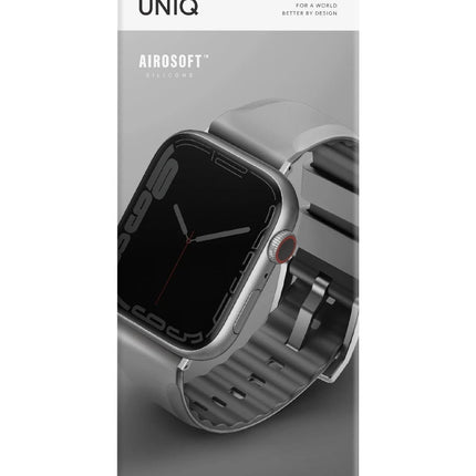 Watch Ultra 49mm Linus Airosoft Silikon Kordon - Gri 3