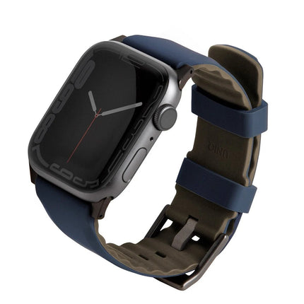 Watch Ultra 49mm Linus Airosoft Silikon Kordon - Lacivert
